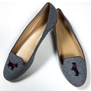 Talbots Georgina Scottie Dog Flats